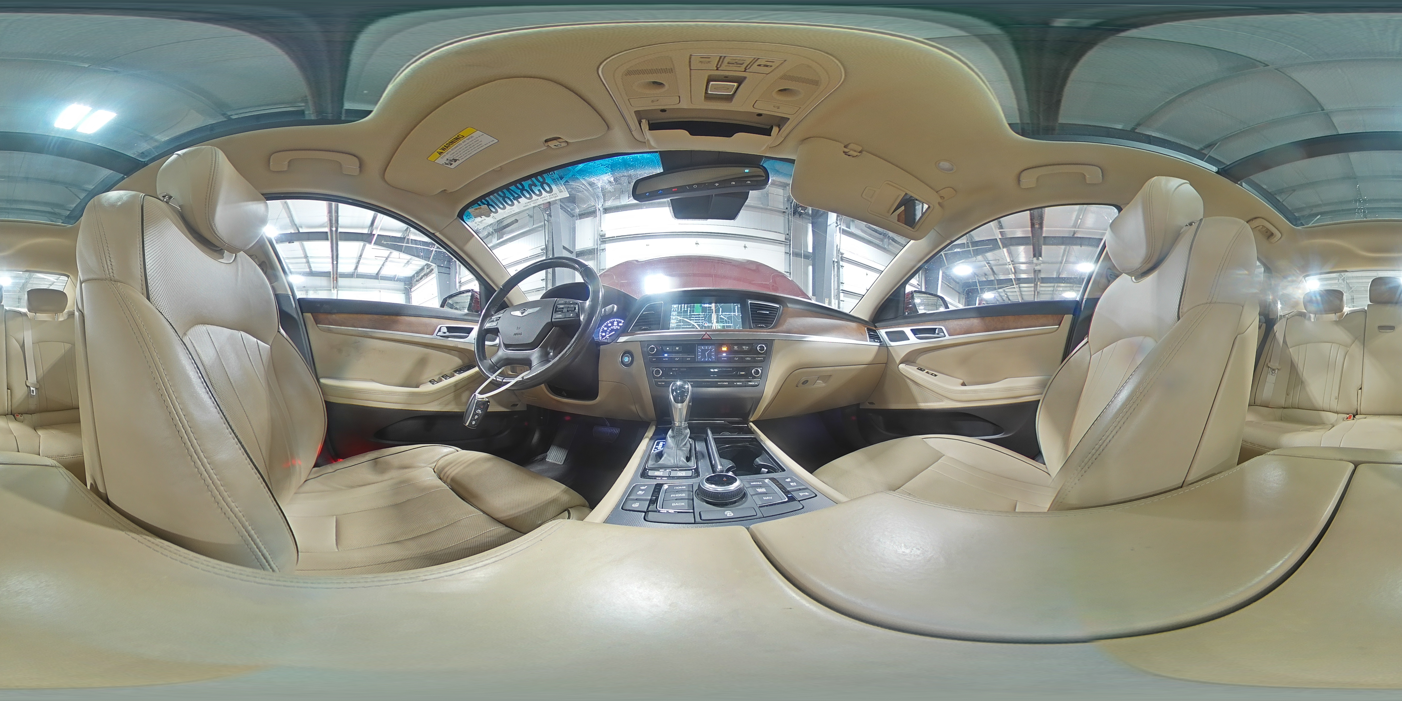 2015 Hyundai Genesis 3.8L VIN: KMHGN4JE5FU087814 Lot: 85848085