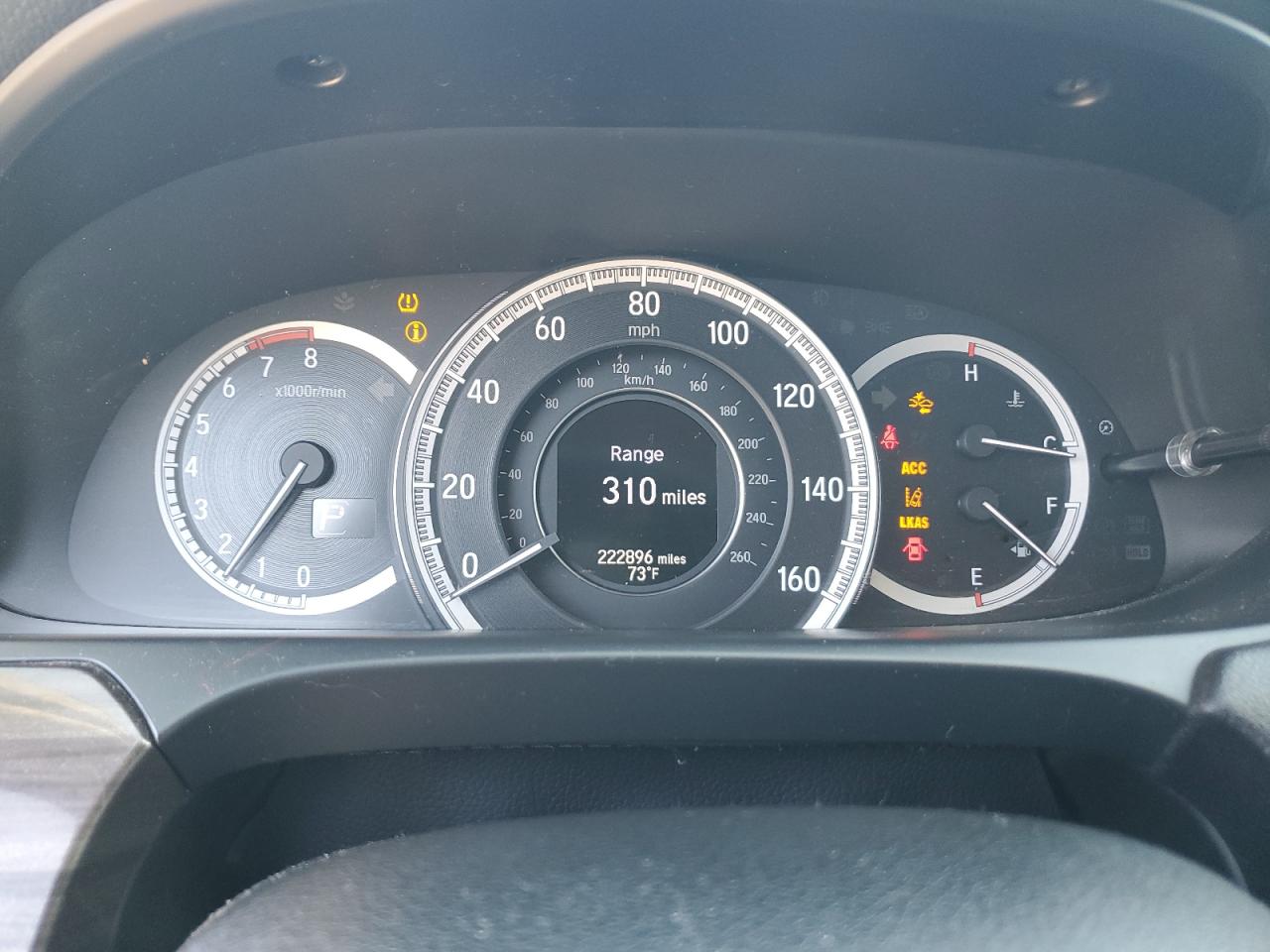 2017 Honda Accord Ex VIN: 1HGCR2F01HA224147 Lot: 85374995