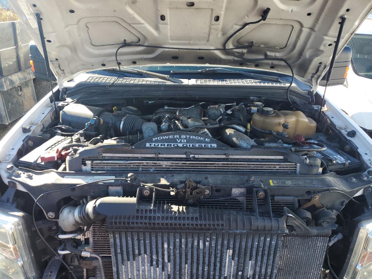 2008 Ford Super Duty F-350 W/D VIN: 1FTWW33R08EA80662 Lot: 85511035