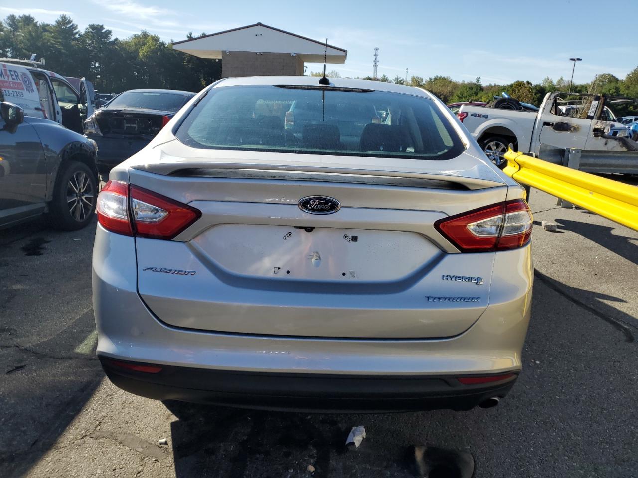 2018 Ford Fusion Titanium/Platinum Hev VIN: 3FA6P0RUXJR151057 Lot: 85270965