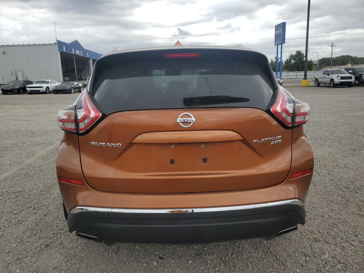 2015 Nissan Murano S VIN: 5N1AZ2MHXFN268986 Lot: 82300295