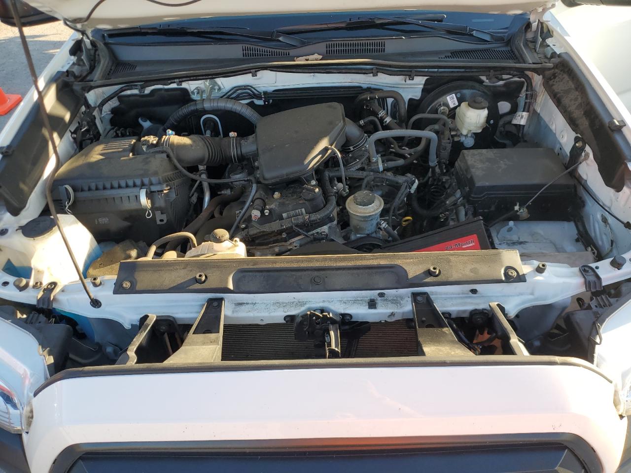 2021 Toyota Tacoma Access Cab VIN: 3TYSX5EN7MT008707 Lot: 85929185