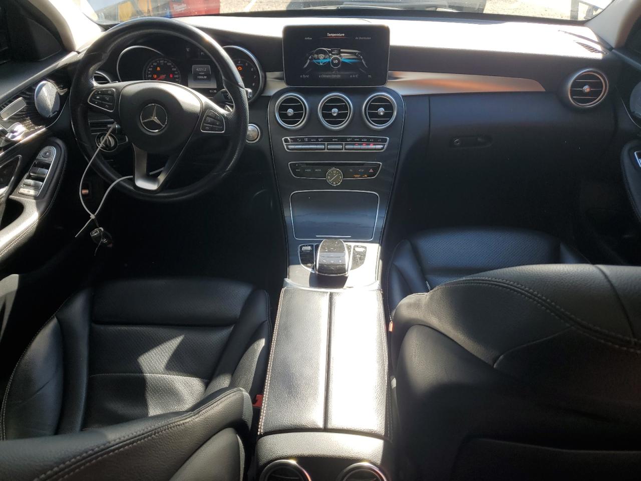 2016 Mercedes-Benz C 300 VIN: 55SWF4JB7GU116127 Lot: 86884515