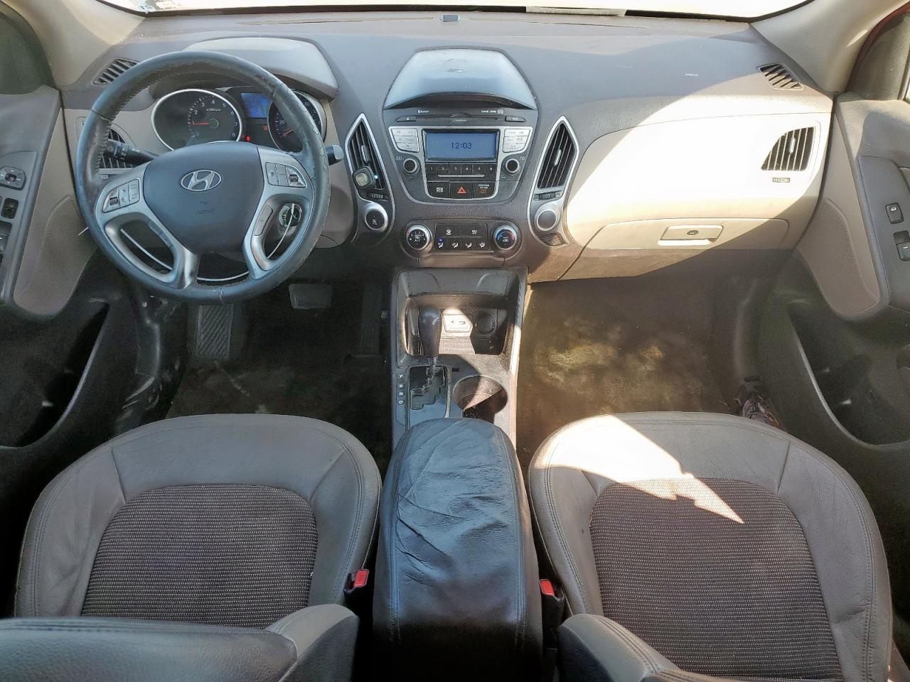 2012 Hyundai Tucson Gls VIN: KM8JU3AC8CU474399 Lot: 85719565