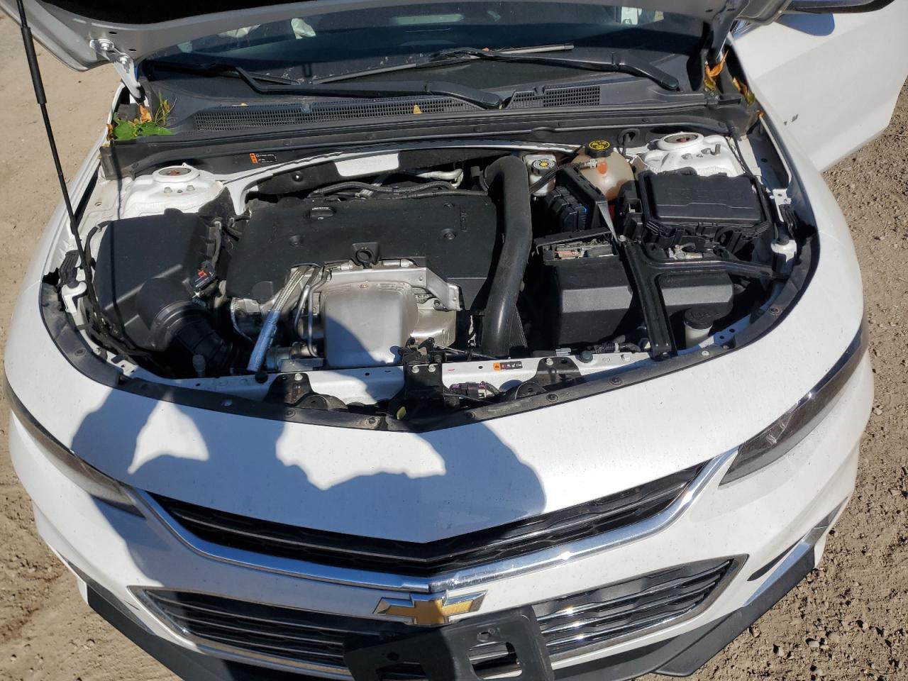 2018 Chevrolet Malibu Premier VIN: 1G1ZE5SX0JF110893 Lot: 86209405