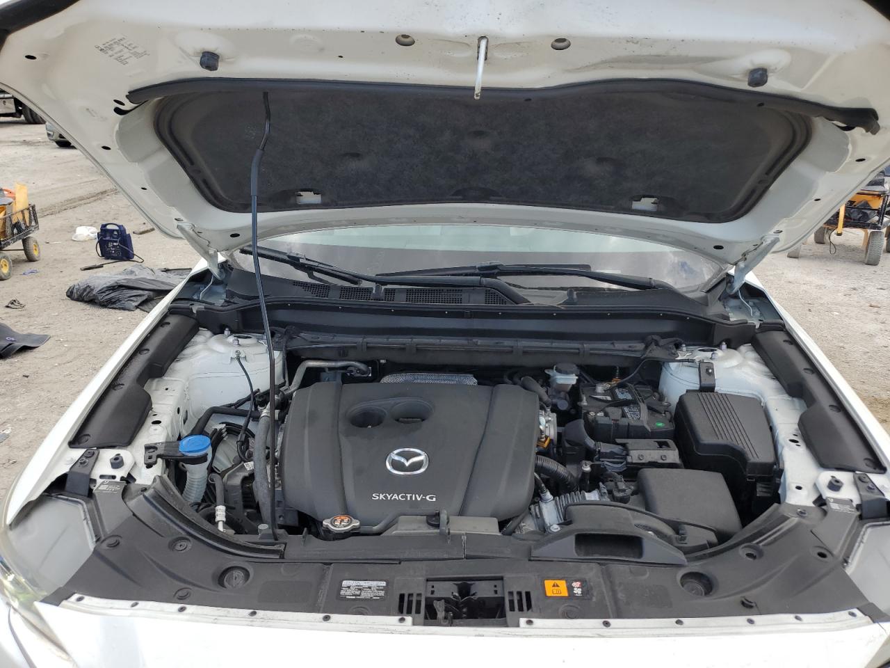 2020 Mazda Cx-5 Grand Touring VIN: JM3KFADM5L0781023 Lot: 81969365