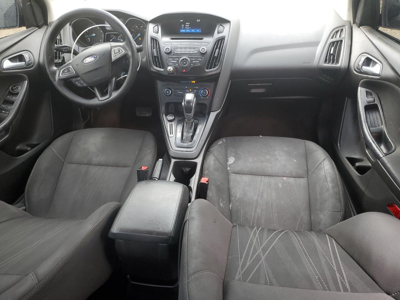 2016 Ford Focus Se VIN: 1FADP3F29GL387931 Lot: 84736235