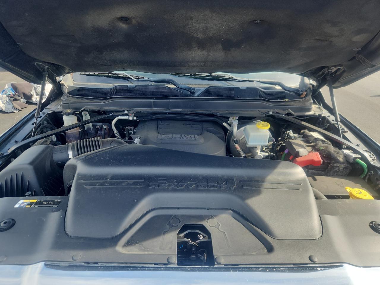 2019 Ram 2500 Limited VIN: 3C6UR5SJXKG538267 Lot: 89994425