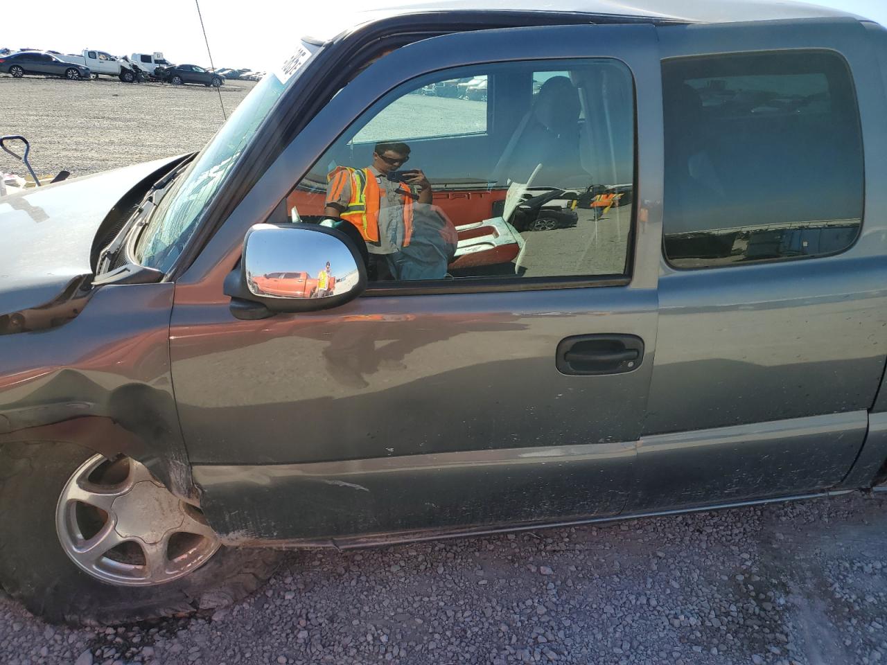 2001 Chevrolet Silverado K1500 VIN: 2GCEK19T511265957 Lot: 86174685