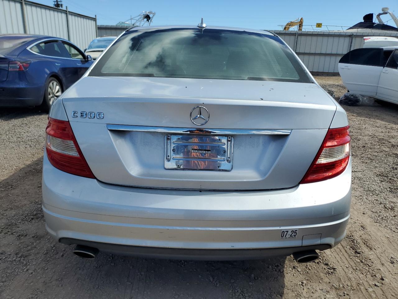 2011 Mercedes-Benz C 300 VIN: WDDGF5EBXBR178782 Lot: 90530945