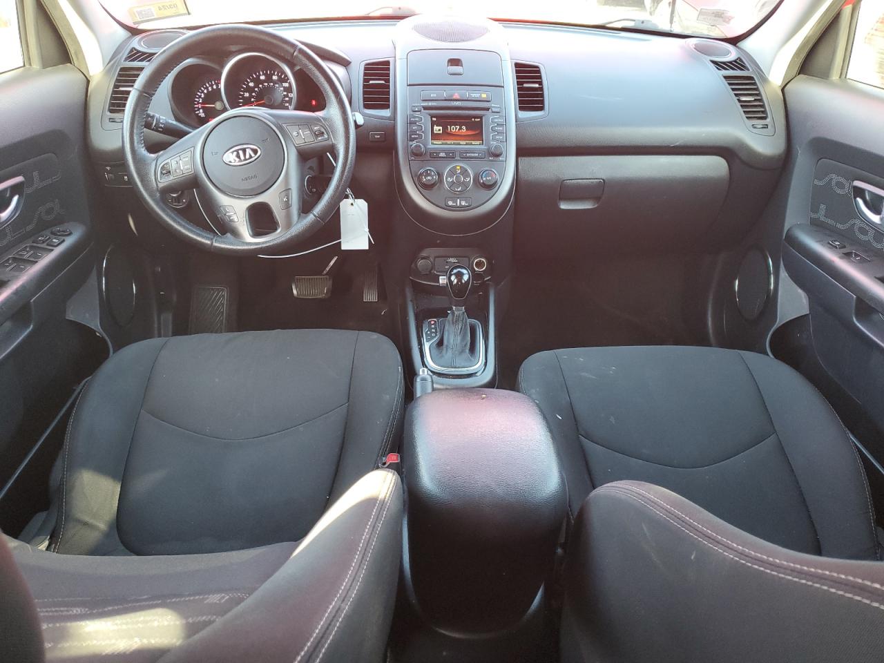 2012 Kia Soul + VIN: KNDJT2A61C7472746 Lot: 82386025