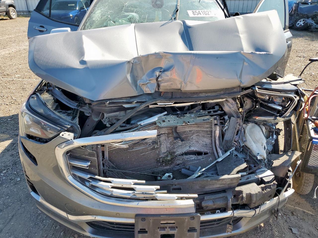 2018 GMC Terrain Denali VIN: 3GKALSEX6JL212035 Lot: 85410275