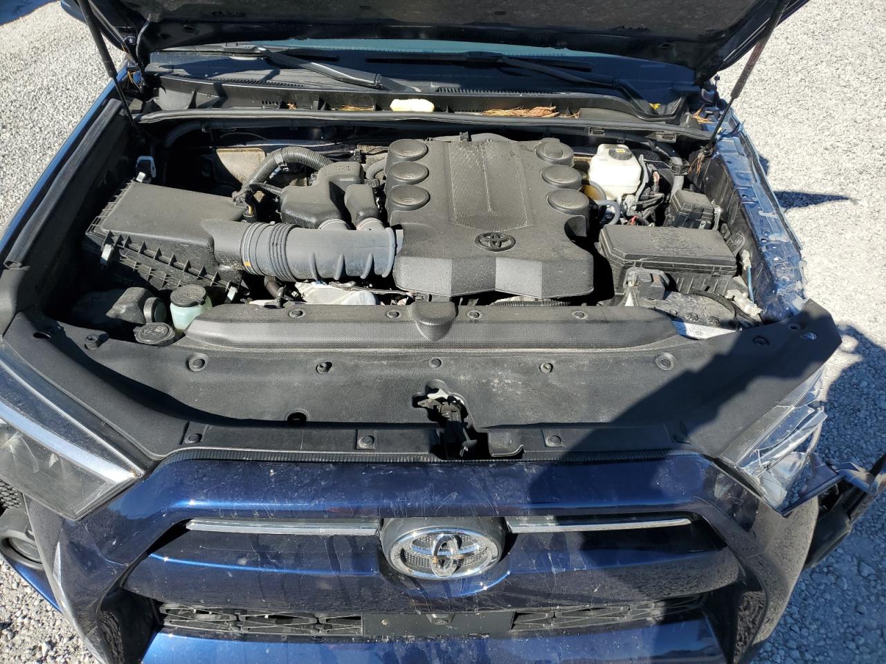 2023 Toyota 4Runner Se VIN: JTENU5JR7P6200218 Lot: 84630275
