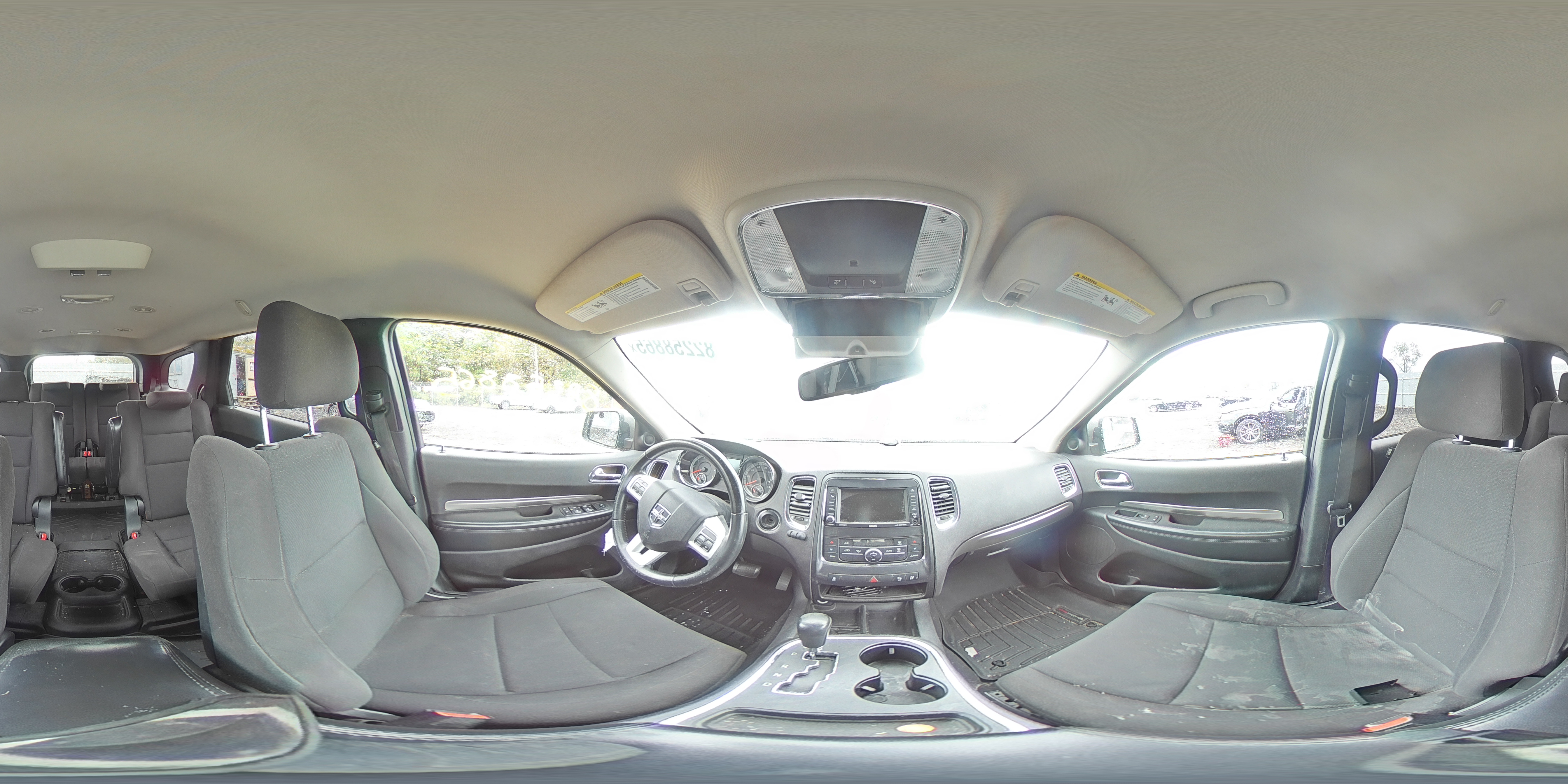 2013 Dodge Durango Sxt VIN: 1C4RDJAG9DC552629 Lot: 82258865