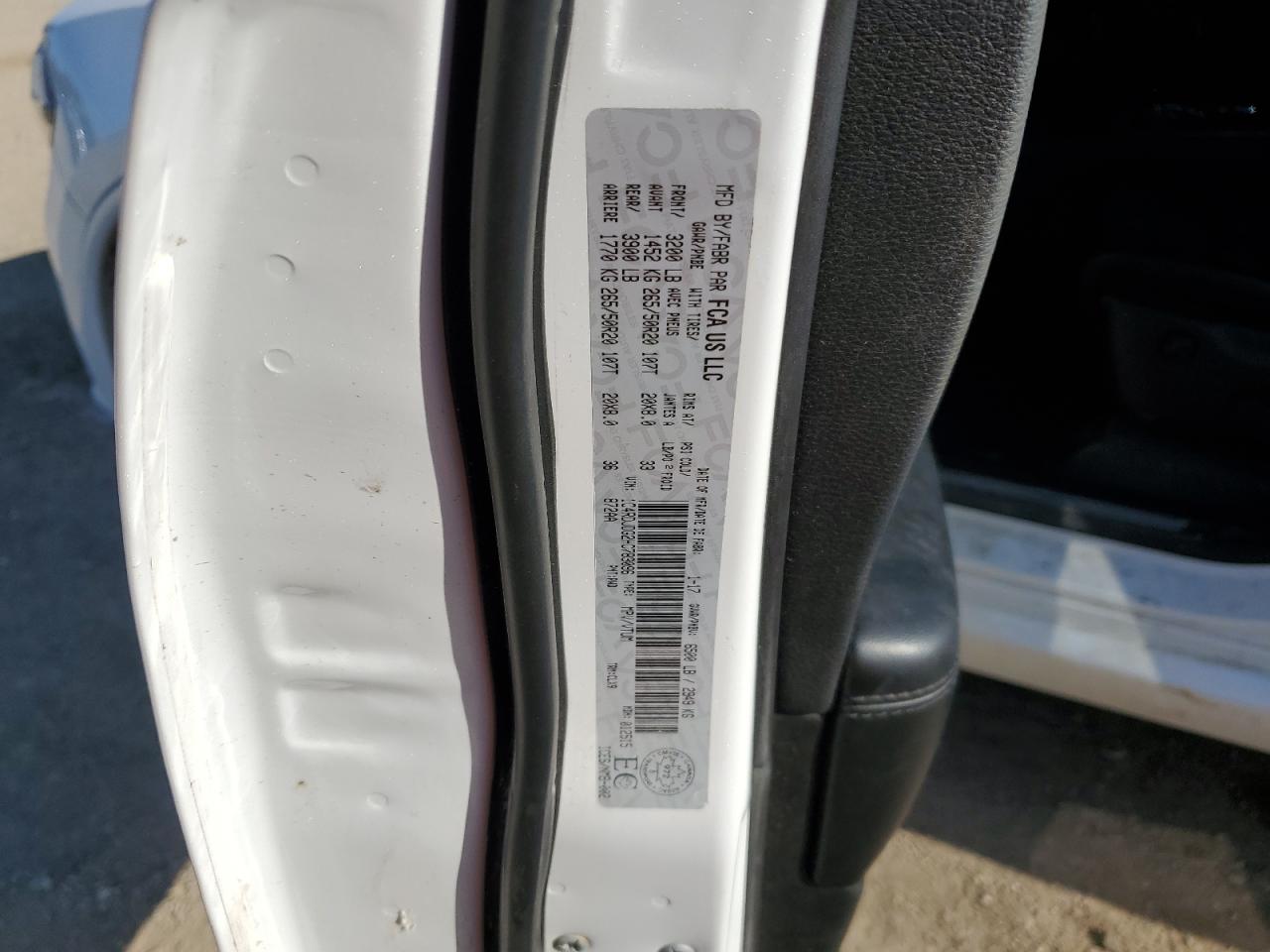 2017 Dodge Durango Gt VIN: 1C4RDJDG2HC783096 Lot: 85720845