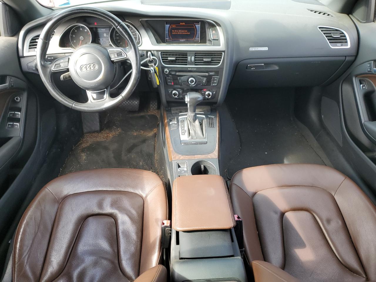 2013 Audi A5 Premium VIN: WAUCFAFH6DN017633 Lot: 82250635