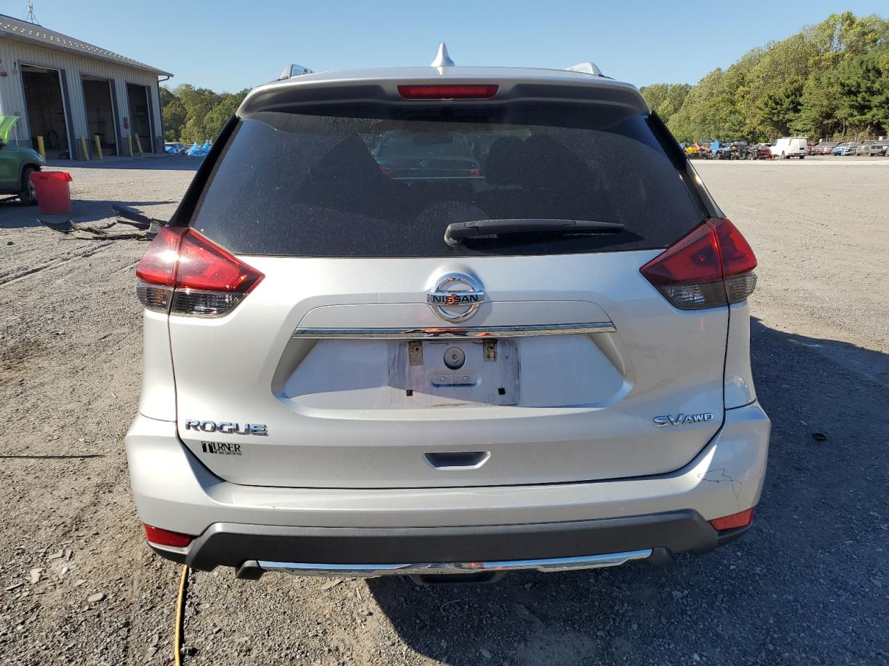 2018 Nissan Rogue S VIN: 5N1AT2MV6JC700663 Lot: 84887765