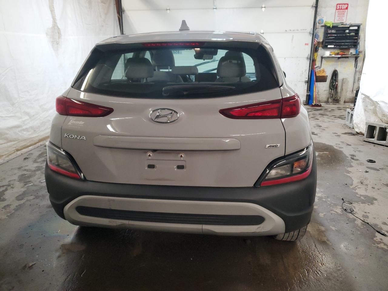2022 Hyundai Kona Sel VIN: KM8K2CAB9NU819556 Lot: 85083225