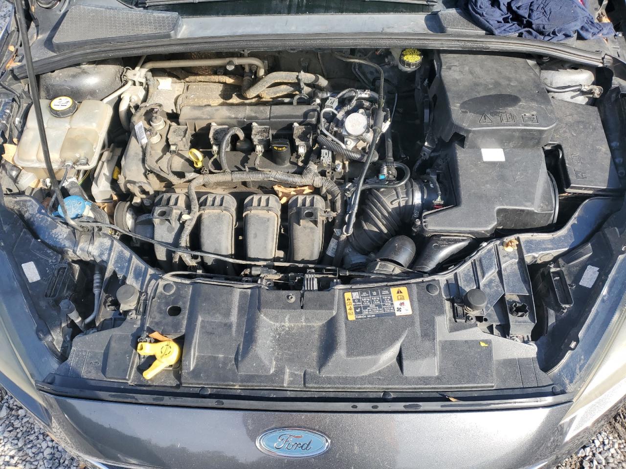 2016 Ford Focus Se VIN: 1FADP3K2XGL393680 Lot: 96474125