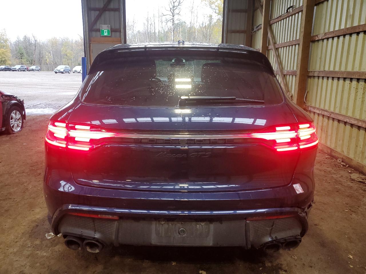 2022 Porsche Macan Gts VIN: WP1AF2A50NLB30096 Lot: 90872375