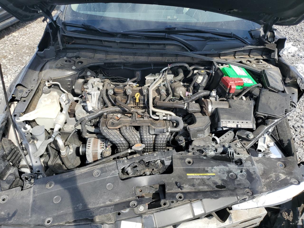 2022 Nissan Altima Sv VIN: 1N4BL4DV4NN316482 Lot: 82577615