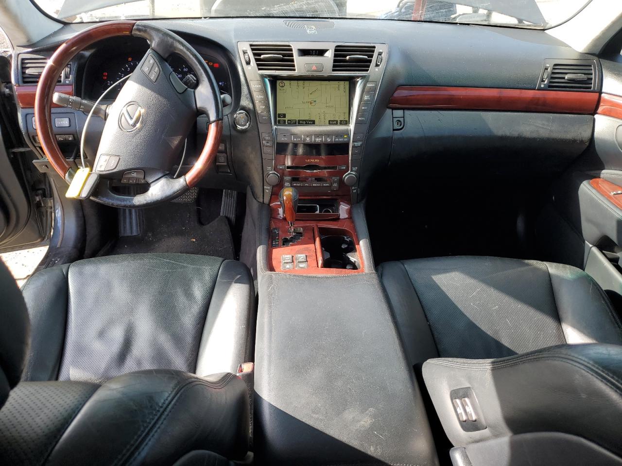 2007 Lexus Ls 460L VIN: JTHGL46F675006907 Lot: 90979255