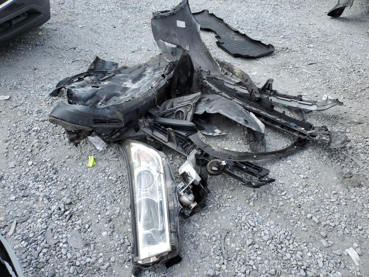 2019 Toyota Highlander Le VIN: 5TDBZRFH4KS937868 Lot: 85517835