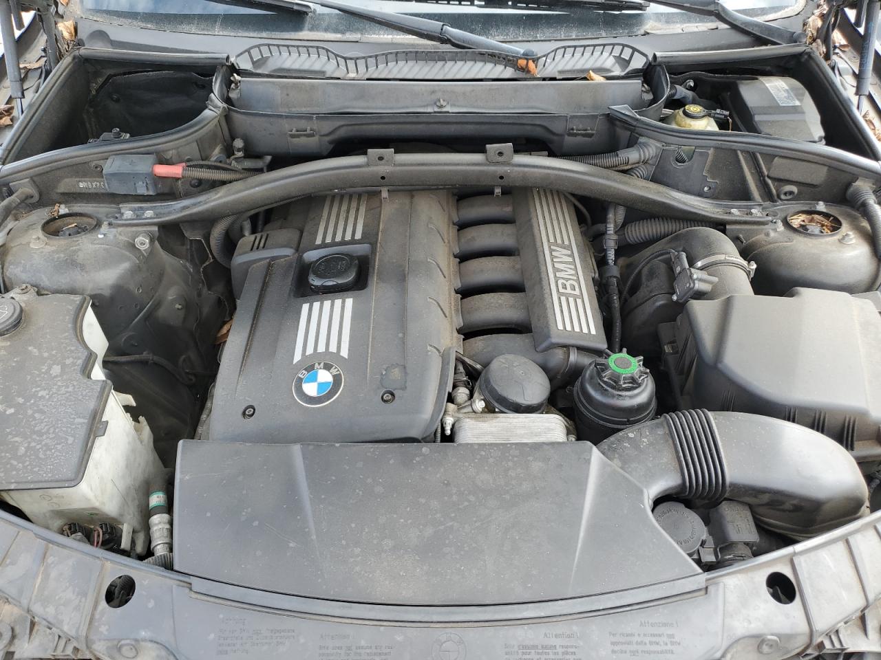 2007 BMW X3 3.0Si VIN: WBXPC93427WF17841 Lot: 82343685