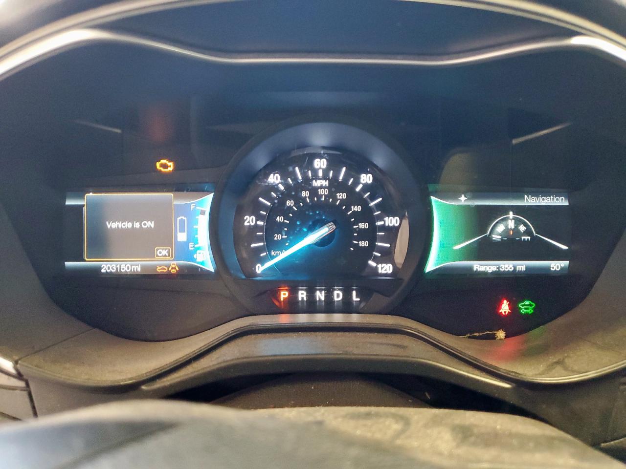 2019 Ford Fusion Se VIN: 3FA6P0LUXKR110003 Lot: 85288255