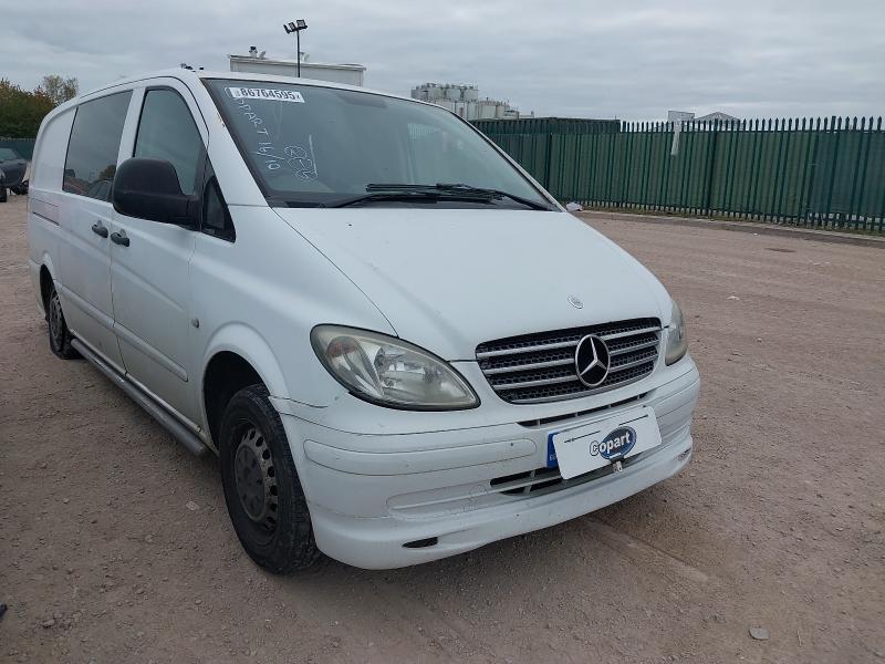 2007 MERCEDES VITO 111 CDI LONG 