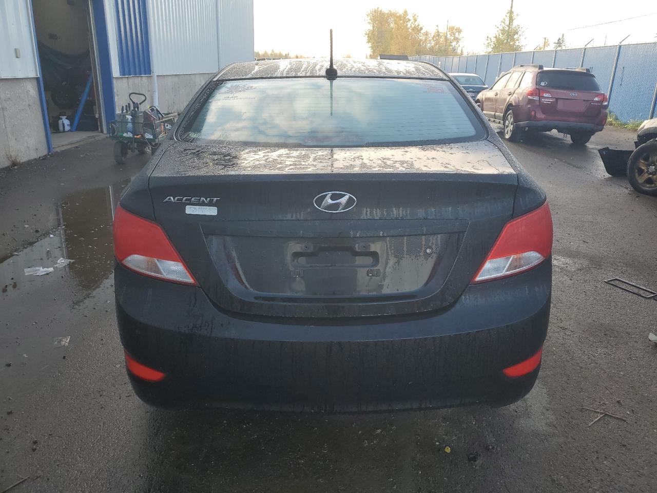 2016 Hyundai Accent Se VIN: KMHCT4AE9GU140746 Lot: 89627095