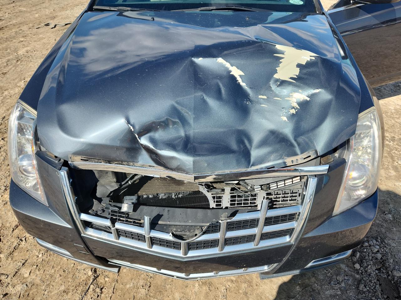 2013 Cadillac Cts Premium Collection VIN: 1G6DP1E32D0140629 Lot: 90430615