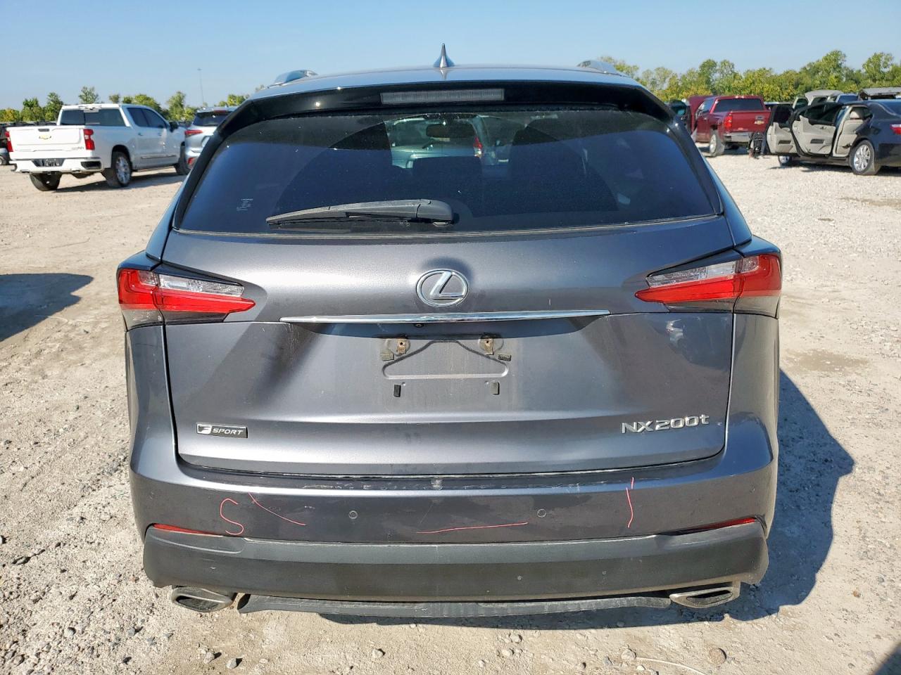 2016 Lexus Nx 200T Base VIN: JTJYARBZ4G2030209 Lot: 85301975