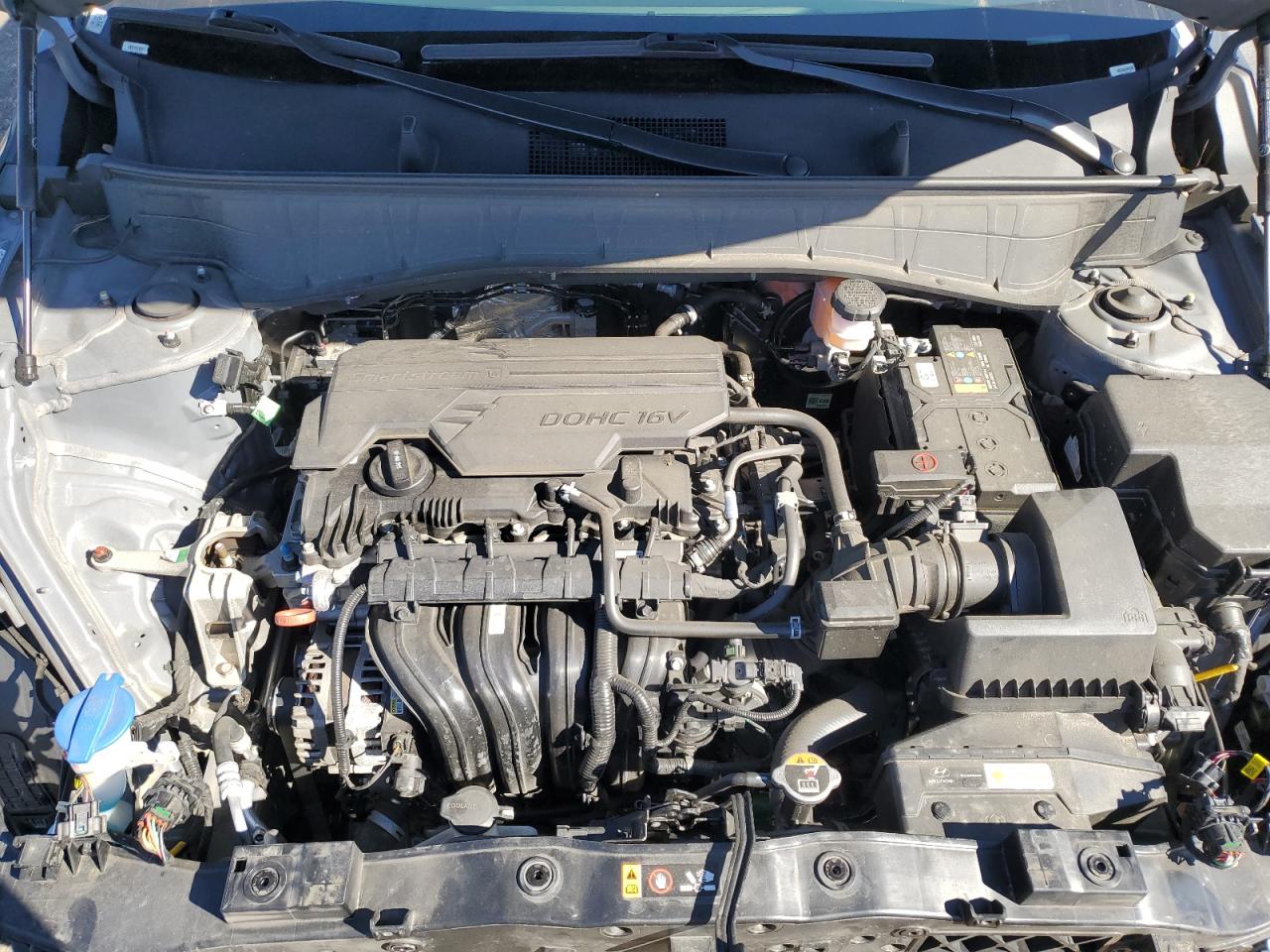 2024 Hyundai Kona Sel VIN: KM8HB3AB2RU097668 Lot: 85727515