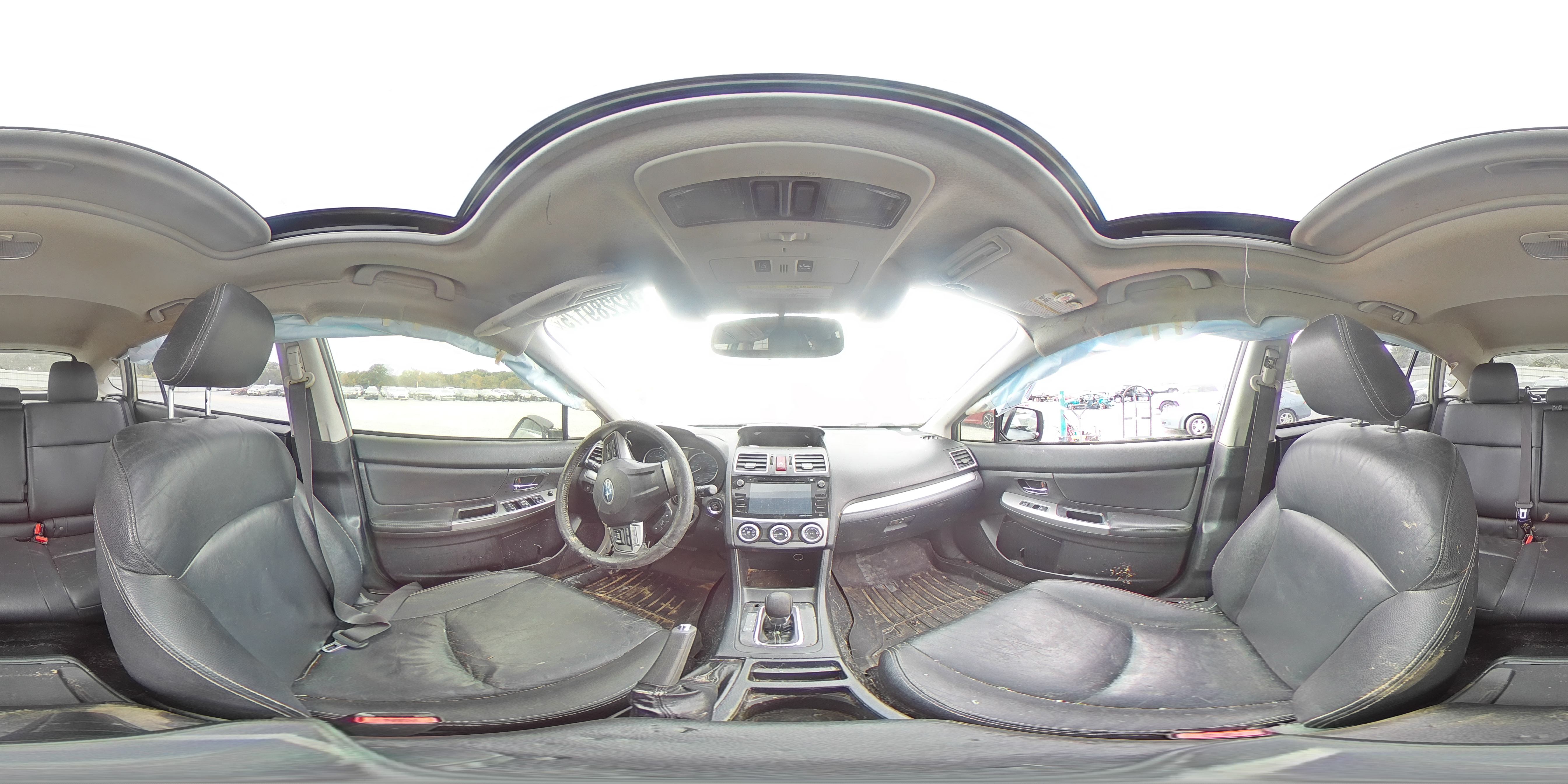 2015 Subaru Xv Crosstrek Sport Limited VIN: JF2GPASC9F8292041 Lot: 82289175