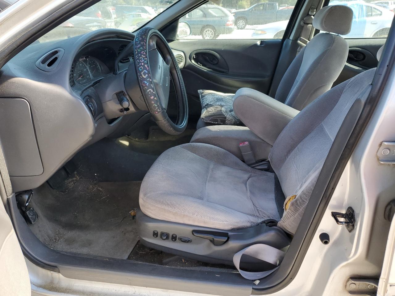 1989 Ford Taurus VIN: 1FAFP53U1XA288817 Lot: 82189255