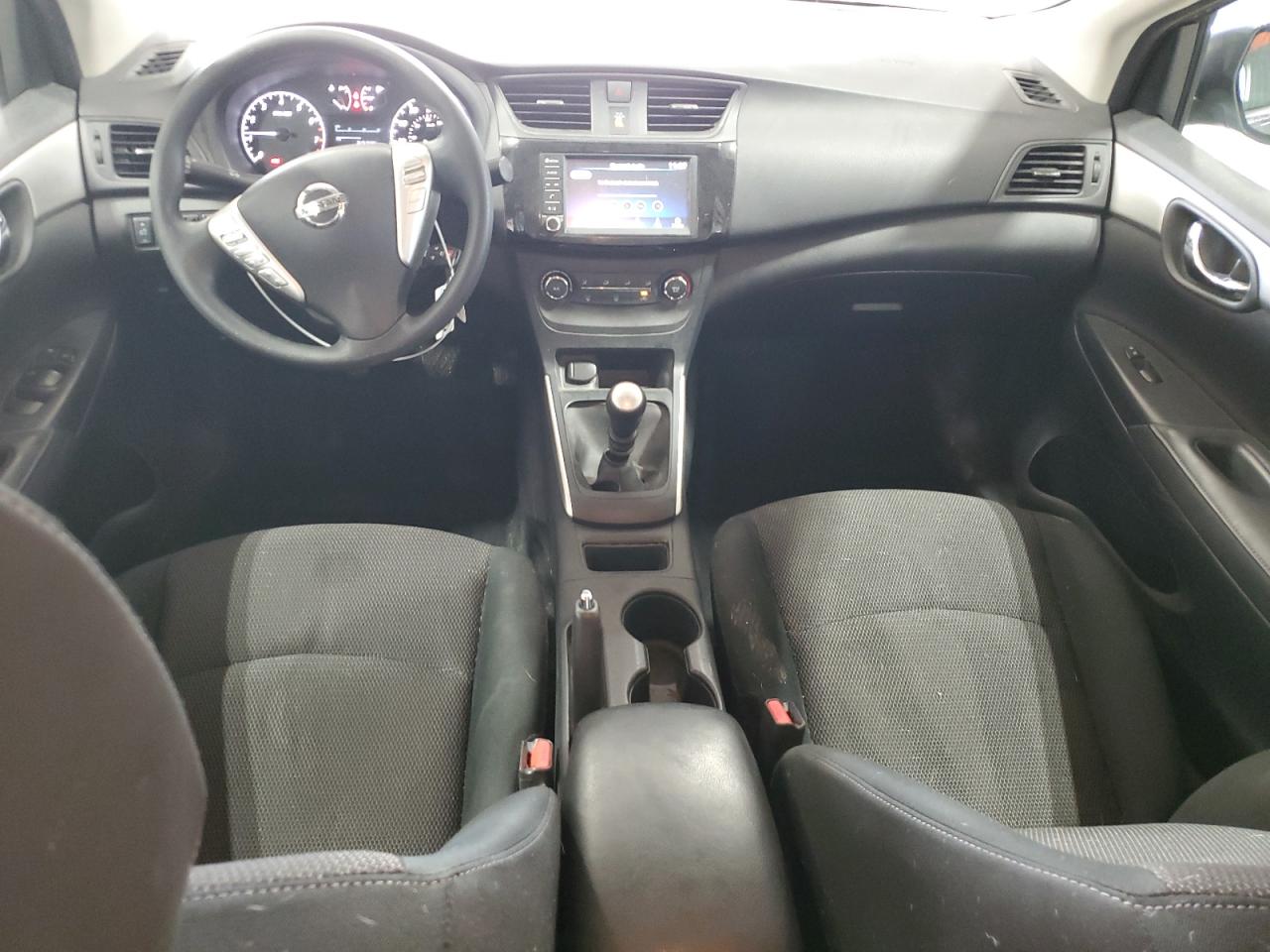2019 Nissan Sentra S VIN: 3N1AB7AP1KY445121 Lot: 86880665