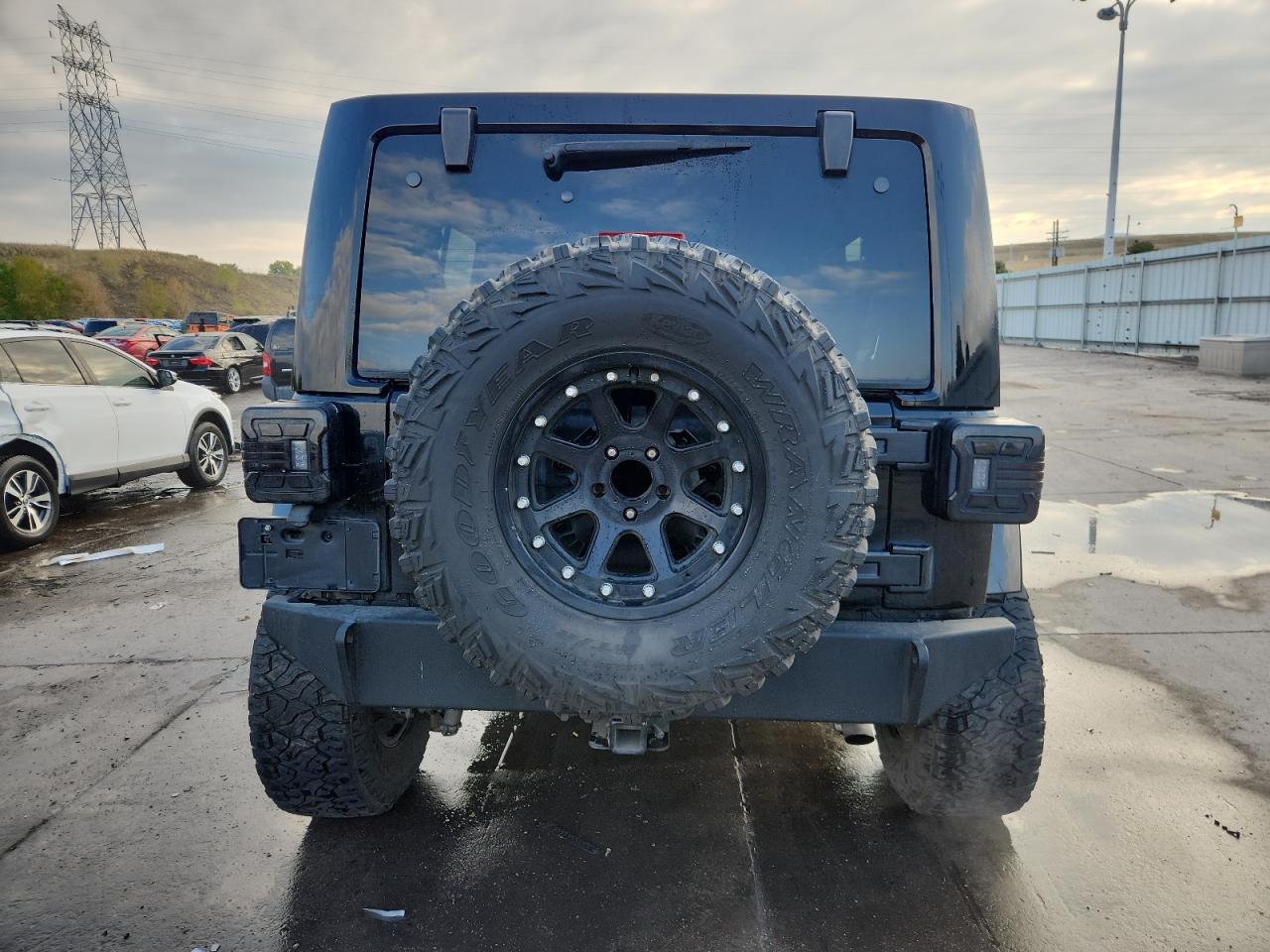 2016 Jeep Wrangler Unlimited Sahara VIN: 1C4BJWEG8GL201412 Lot: 84917395