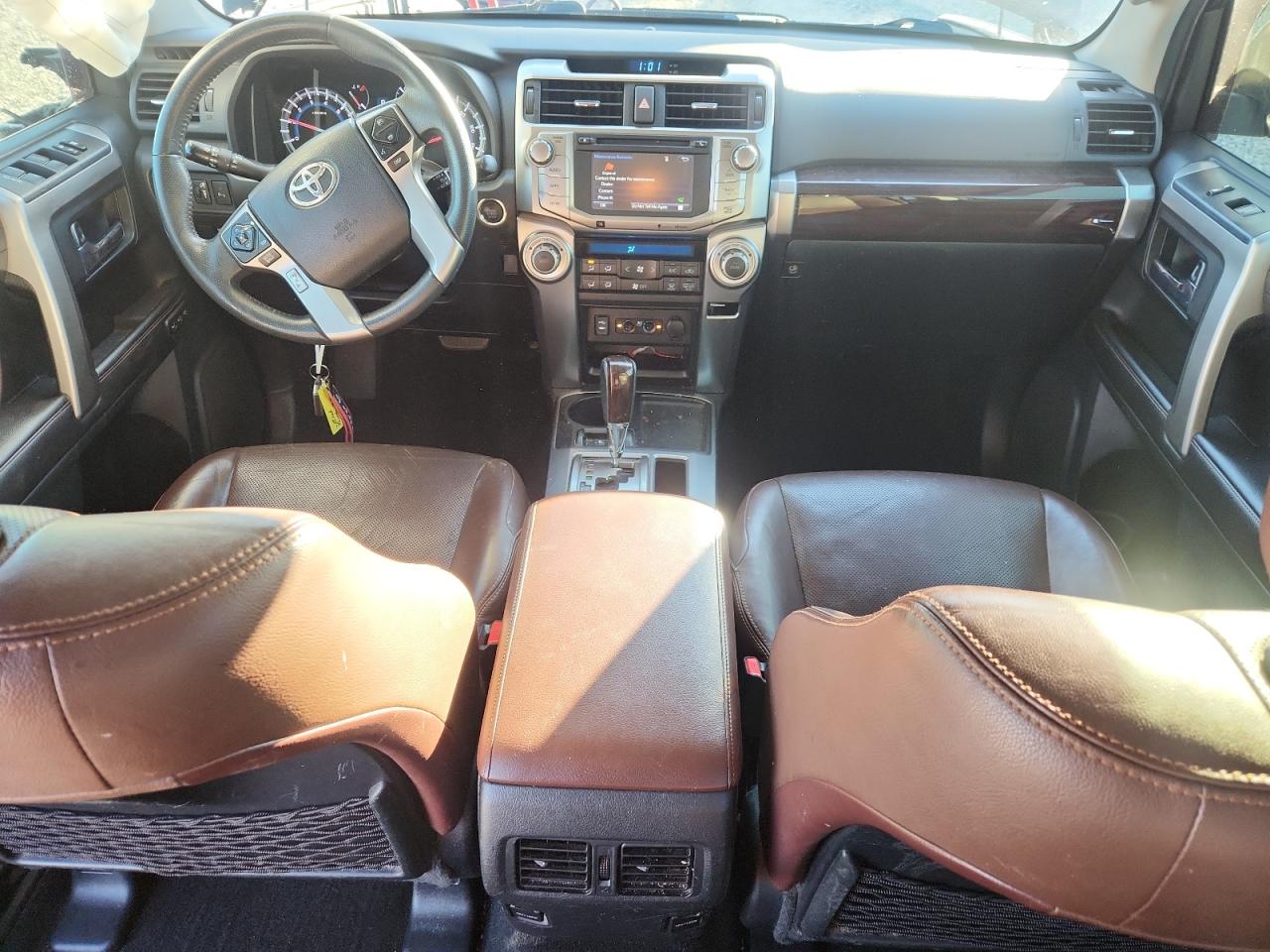 2015 Toyota 4Runner Sr5 VIN: JTEZU5JR8F5107004 Lot: 87031895