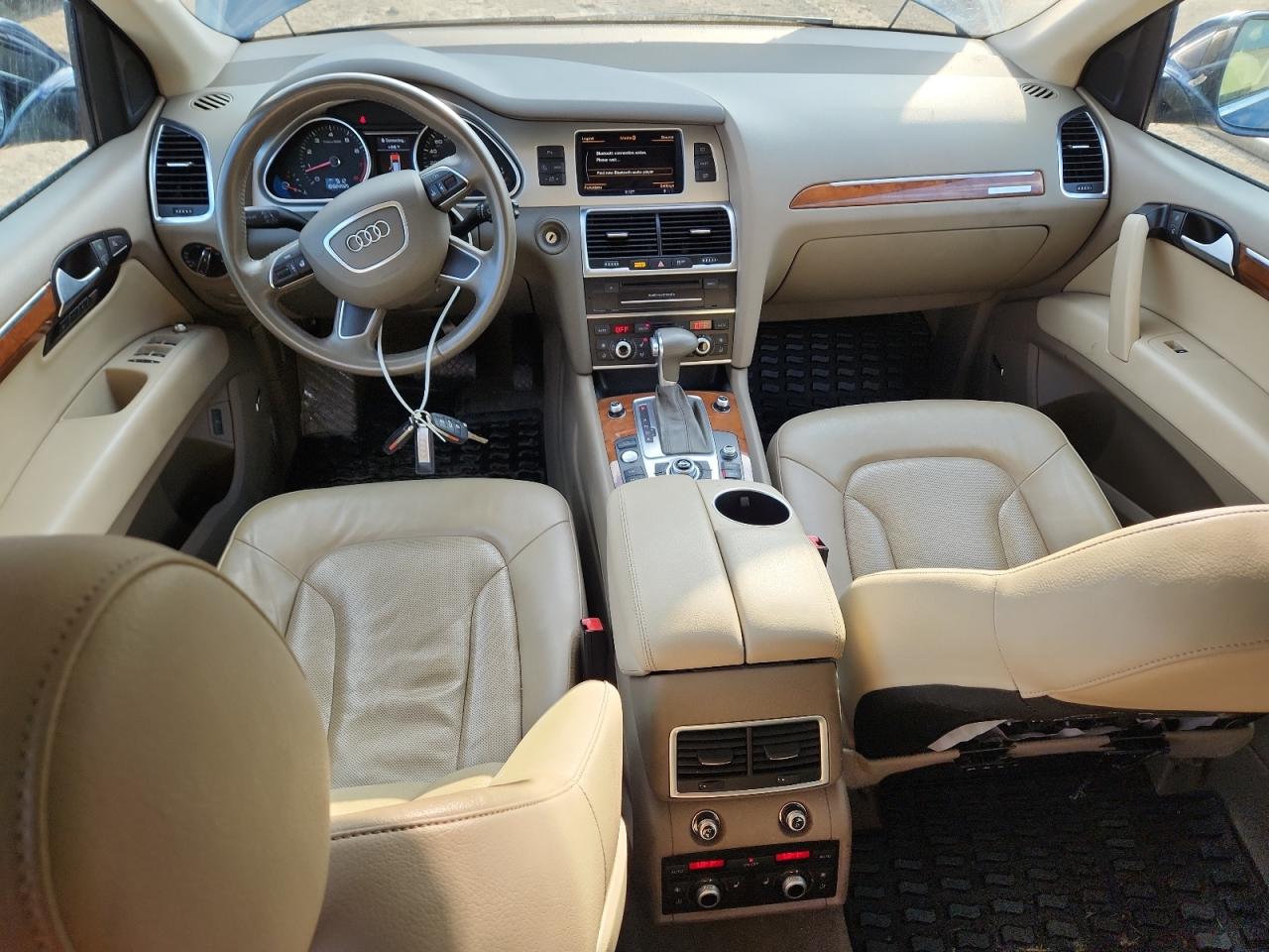 2014 Audi Q7 Prestige VIN: WA1DGAFE0ED011788 Lot: 82009015