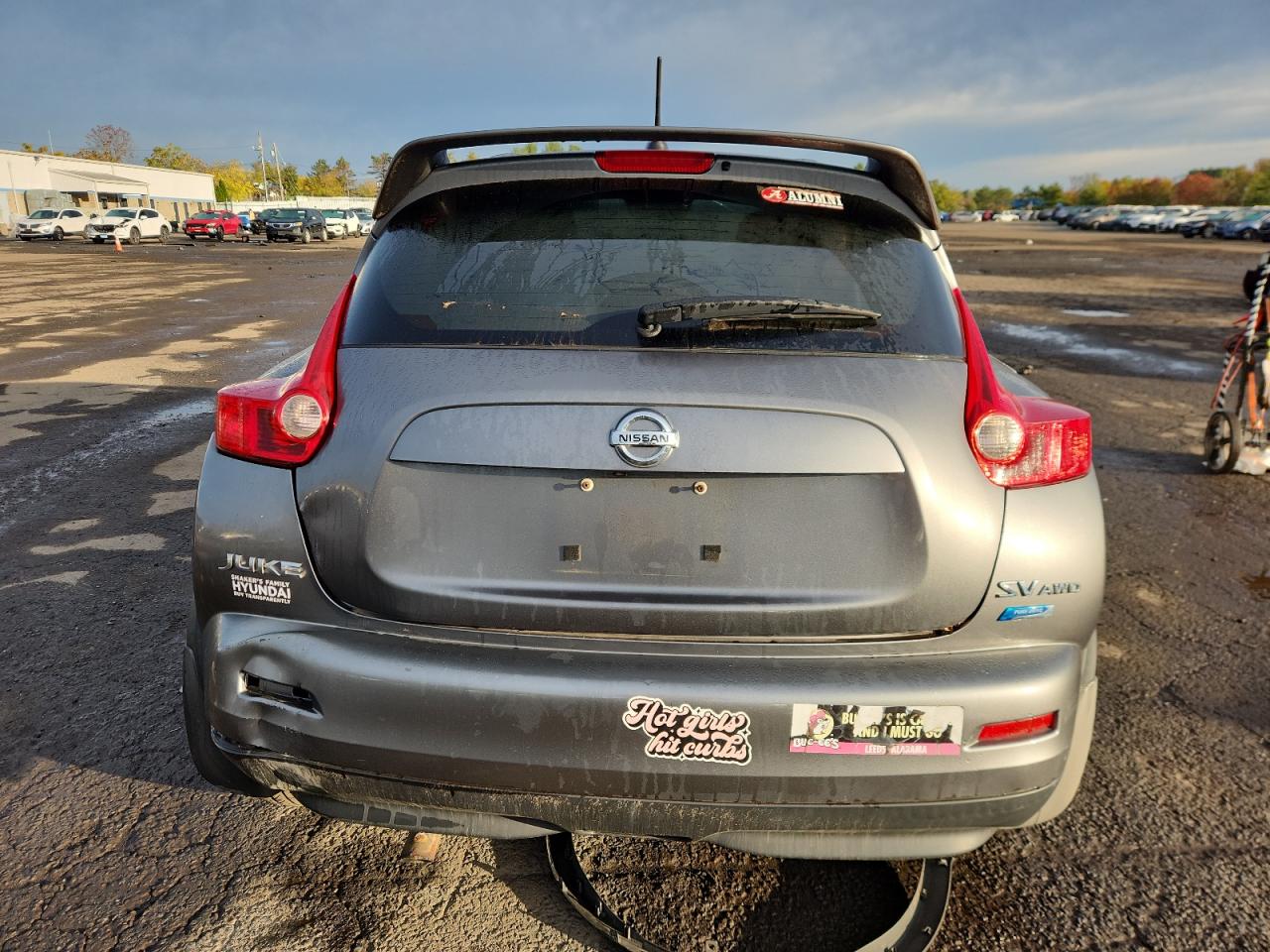 2013 Nissan Juke S VIN: JN8AF5MV7DT212537 Lot: 86173755