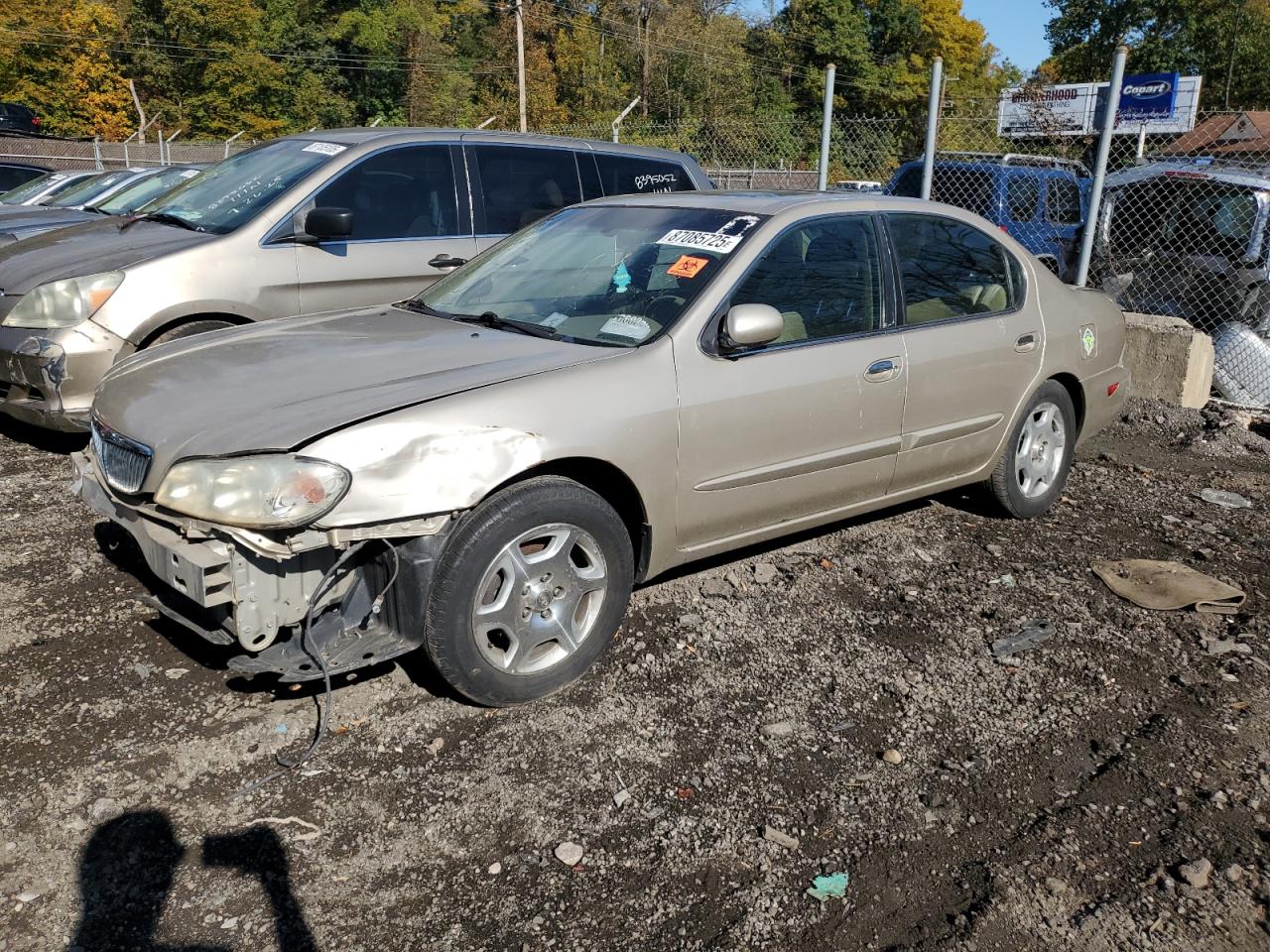 INFINITI I30 2001. Lot# 87085725. VIN JNKCA31A71T035037. Photo 1