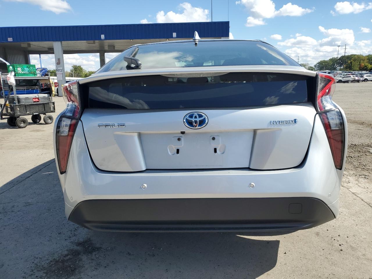 2018 Toyota Prius VIN: JTDKBRFU2J3068947 Lot: 82300165