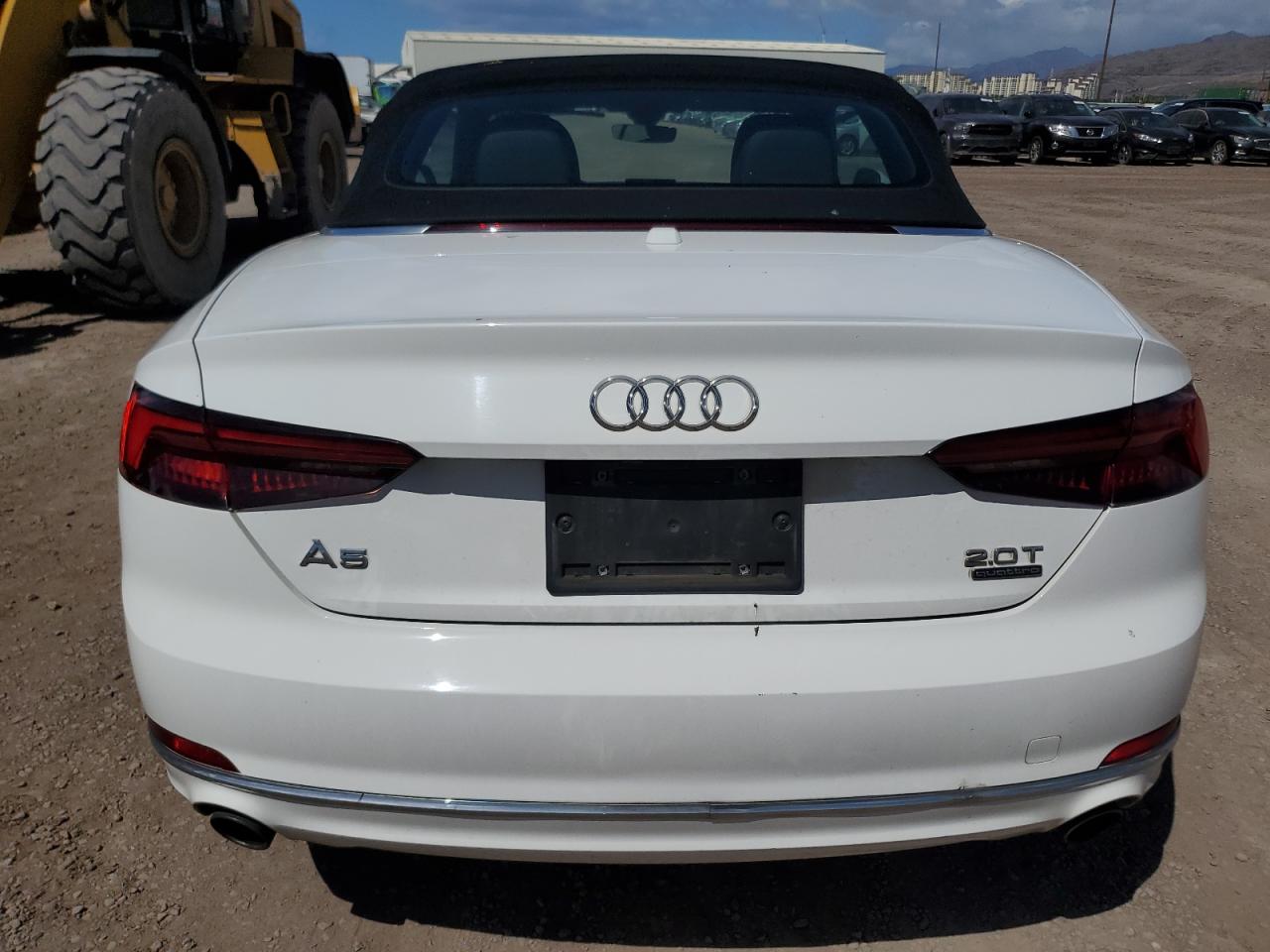 2018 Audi A5 Premium VIN: WAUWNGF55JN012914 Lot: 70163955