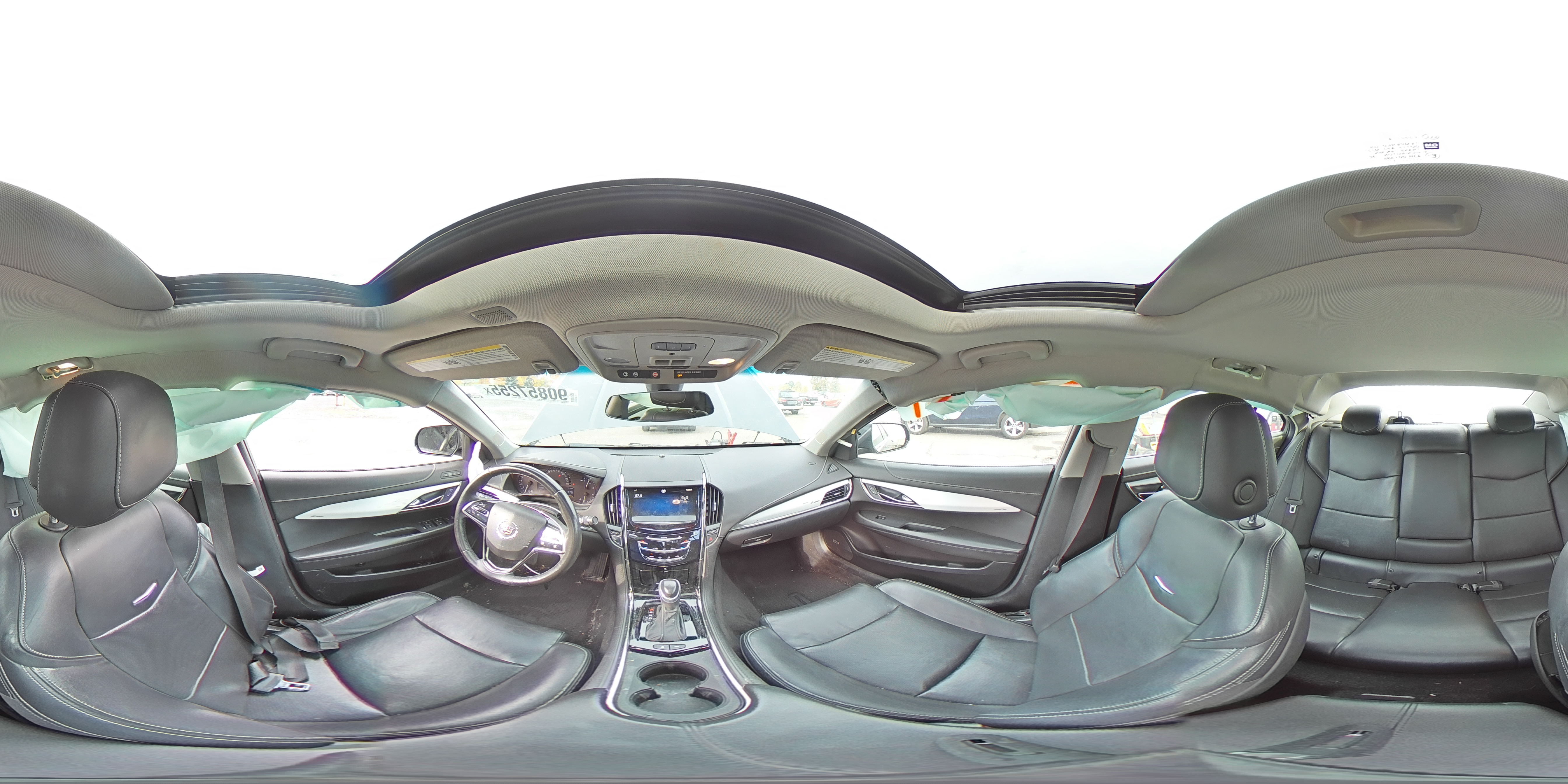 2014 Cadillac Ats Luxury VIN: 1G6AB5RX5E0116557 Lot: 90857255