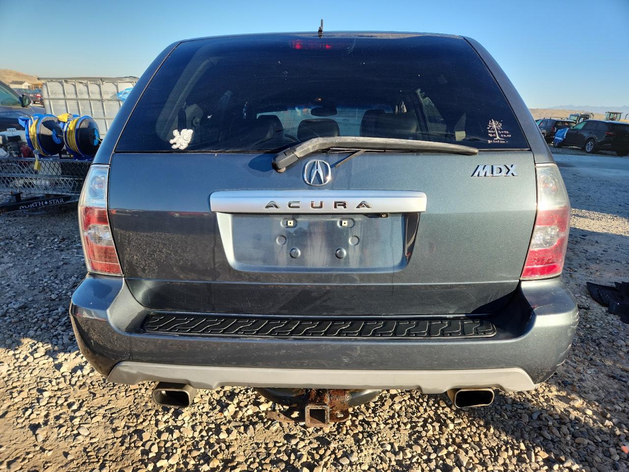 2005 Acura Mdx Touring VIN: 2HNYD18885H542032 Lot: 87231415