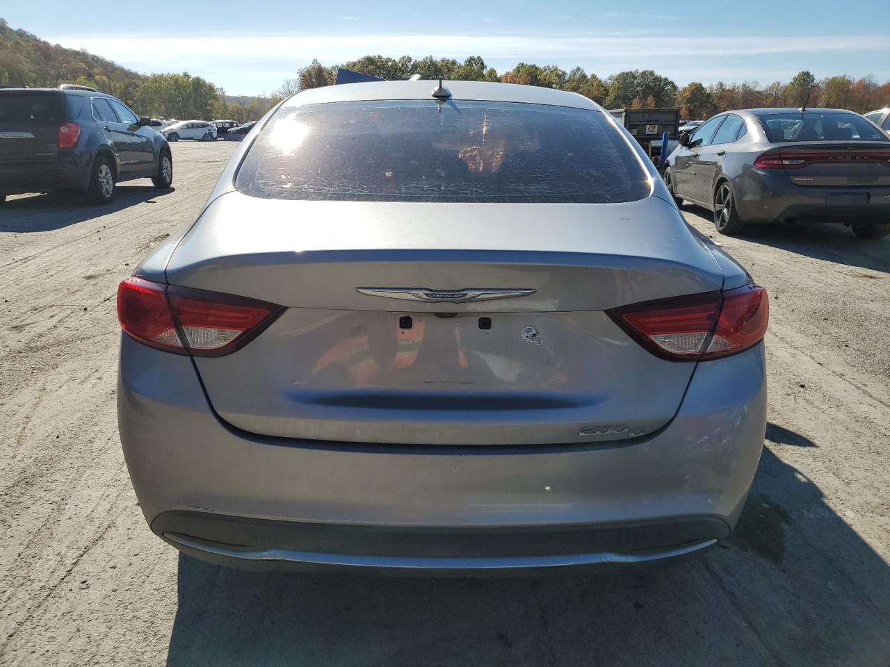 2015 Chrysler 200 C VIN: 1C3CCCCB4FN567153 Lot: 90307945