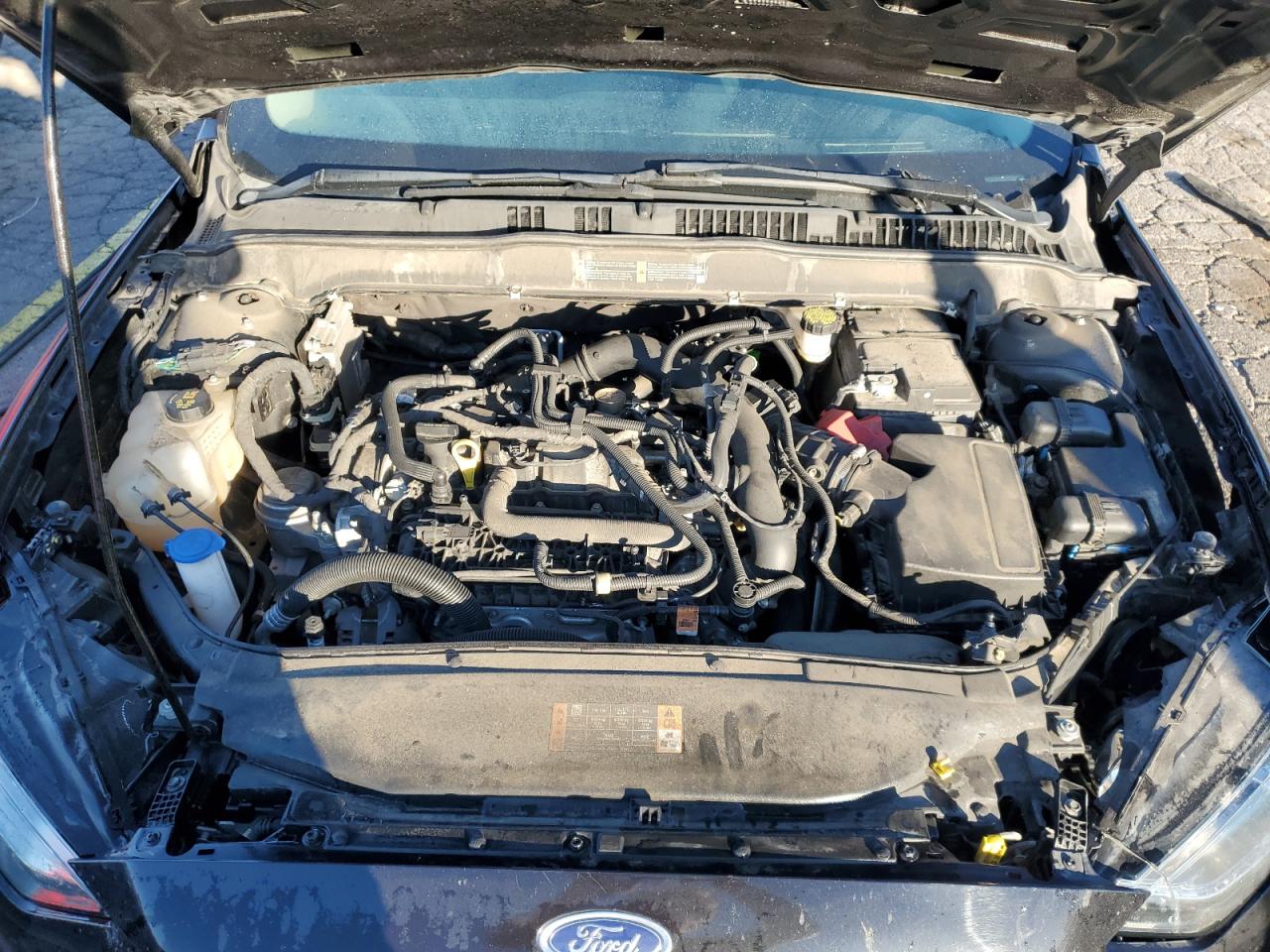 2020 Ford Fusion Se VIN: 3FA6P0HD7LR249337 Lot: 85864345