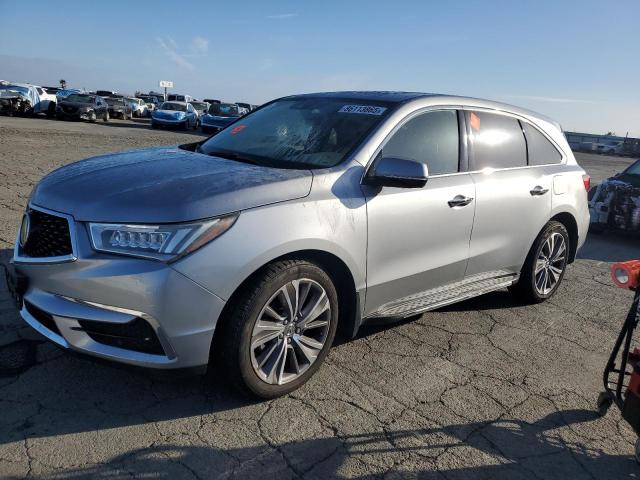  ACURA MDX 2018 Серебристый