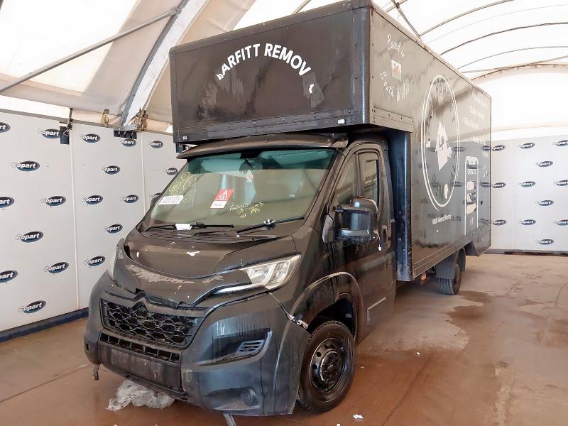2015 CITROEN RELAY 35 L3 HDI  for sale at Copart BRISTOL